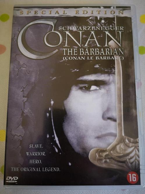 Conan The barbarian, Cd's en Dvd's, Dvd's | Avontuur, Ophalen of Verzenden