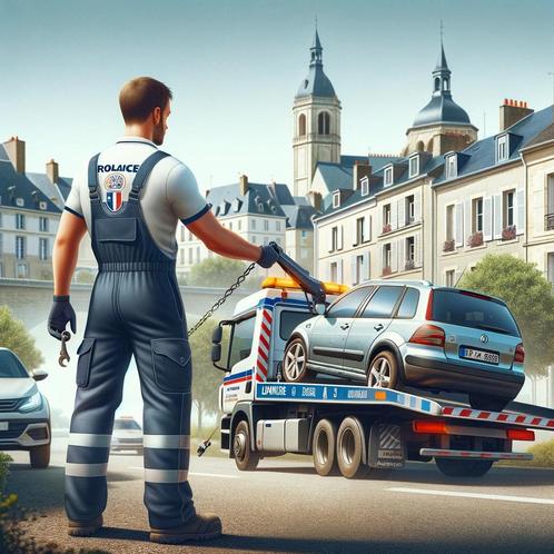 7/7 - DEPANNAGE - REMORQUAGE - COUVIN-HAINAUT-NAMUR-LIEGE, Vacatures, Vacatures | Chauffeurs