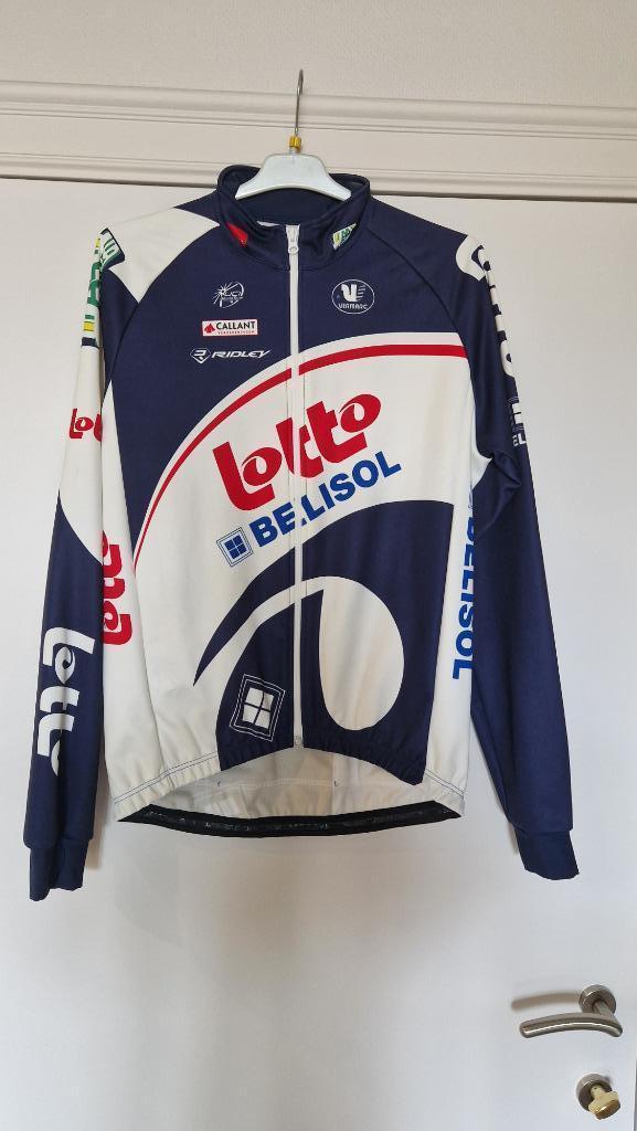 Retro tussenseizoens windtexvest Lotto Belisol maat XL 5, Fietsen en Brommers, Fietsaccessoires | Fietskleding, Zo goed als nieuw