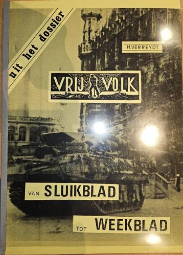Vrij Volk: van sluikblad tot weekblad beschikbaar voor biedingen