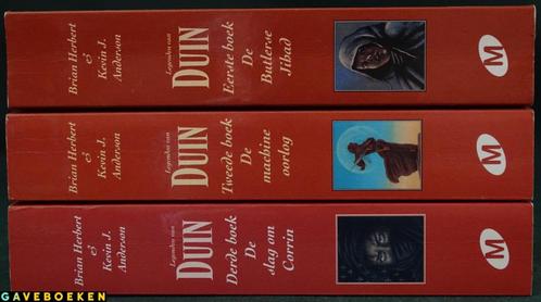 Legenden van Duin B Herbert & K Anderson Meulenhoff 3x SC, Boeken, Science fiction, Gelezen, Ophalen of Verzenden
