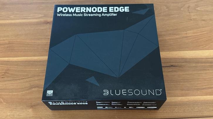 Bluesound Powernode Edge N230, Audio, Tv en Foto, Versterkers en Ontvangers, Nieuw, Stereo, Minder dan 60 watt, Overige merken