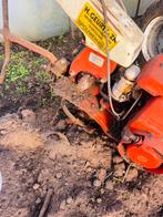 Motoculteurs freesmachine, Ophalen