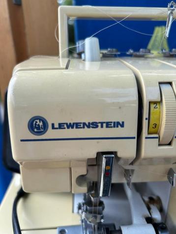 Overlock machine Lewenstein, Enlèvement, Utilisé, Surjeteuse, Lewenstein