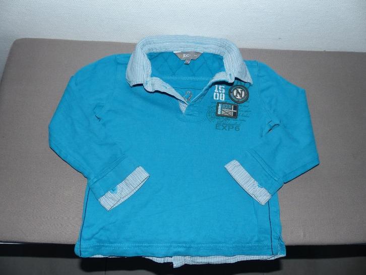 JBC polo met lange mouwen - maat 104, Kinderen en Baby's, Kinderkleding | Maat 104, Gebruikt, Jongen, Shirt of Longsleeve, Ophalen of Verzenden