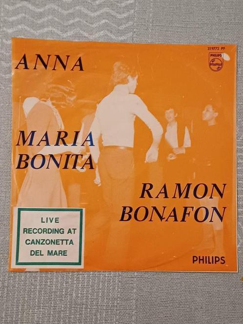 Ramon Bonafon – Maria Bonita  1967, CD & DVD, Vinyles Singles, Utilisé, Single, En néerlandais, 7 pouces, Enlèvement ou Envoi