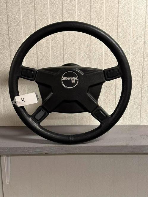 Lederen stuurwiel Mercedes-Benz W126/W124/W201 gebruikt, Auto-onderdelen, Besturing, Mercedes-Benz, Gebruikt, Ophalen of Verzenden
