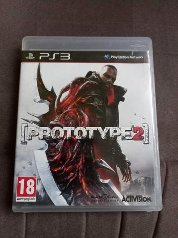 PS3 Prototype 2 beschikbaar voor biedingen