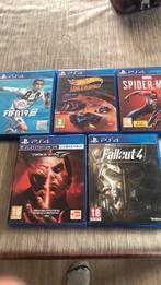 5 PlayStation games voor ps4, Comme neuf, Enlèvement