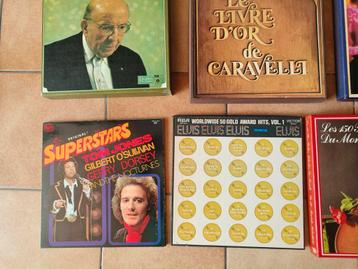 Une pile complète de disques vinyles provenant du nettoyage, Enlèvement, Comme neuf