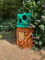 Boomhut met verdiep en laddertje. Plastic., Kinderen en Baby's, Speelgoed | Buiten | Speelhuisjes, Ophalen, Gebruikt, Plastic