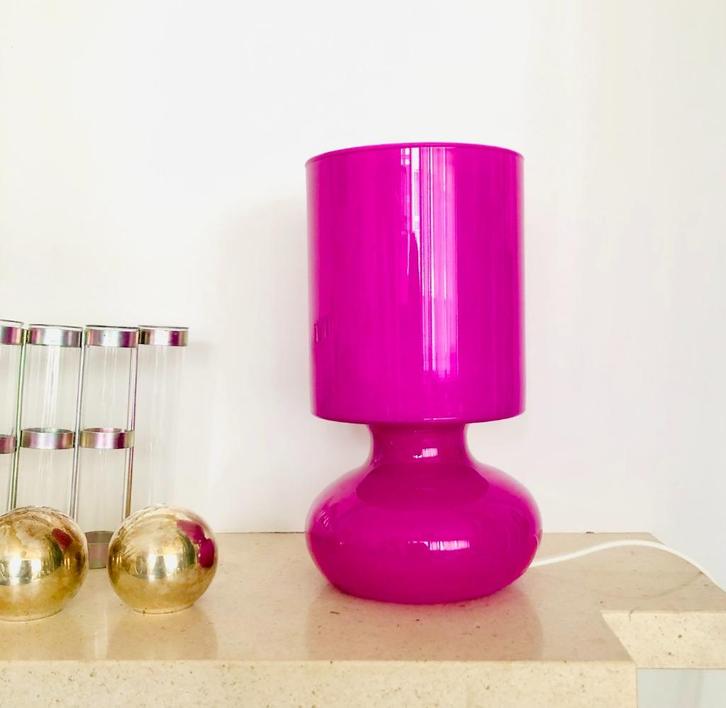 Lampe IKEA Lykta vintage Neuve, Huis en Inrichting, Lampen | Tafellampen, Nieuw, Minder dan 50 cm, Glas, Ophalen of Verzenden