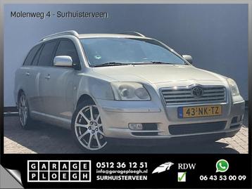 Toyota Avensis Wagon 1.8 VVTi Linea Luna Trekhaak Navi Clima beschikbaar voor biedingen