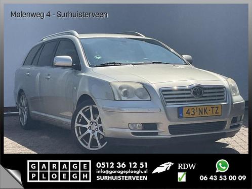 Toyota Avensis Wagon 1.8 VVTi Linea Luna Trekhaak Navi Clima, Auto's, Toyota, Bedrijf, Avensis, ABS, Airbags, Alarm, Boordcomputer