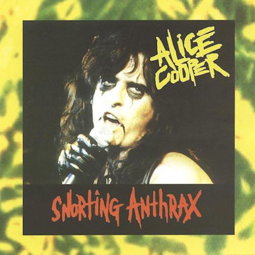 1572 - ALICE COOPER - SNORTING ANTRAX, Cd's en Dvd's, Cd's | Hardrock en Metal, Nieuw in verpakking, Verzenden