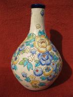 Boch Catteau kruikvormige vaas 28 cm Keramis., Antiquités & Art, Antiquités | Vases, Enlèvement