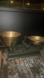 Oude weegschaal, Ophalen