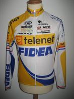 Telenet Fidea gedragen door Corne VAN KESSEL shirt maat S, Fietsen en Brommers, Fietsaccessoires | Fietskleding, S, Heren, Ophalen of Verzenden