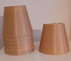 Lot de 8 abat-jour couleur sable doré, Enlèvement ou Envoi, Comme neuf