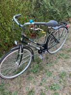 Minerva damesfiets, Ophalen