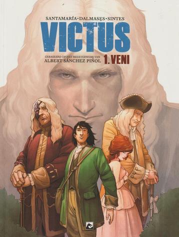 Drie strips Victus - volledige reeks. beschikbaar voor biedingen