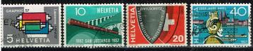 Postzegels uit Zwitserland - K 3928 - gebeurtenissen