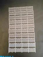 Decoratie 10 barrières HO NMBS voor Marklin Roco trein, Hobby en Vrije tijd, Gelijkstroom of Wisselstroom, Brug, Tunnel of Gebouw