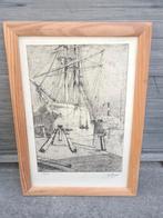 gravure signe kurt peiser, Enlèvement ou Envoi