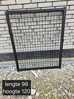 3 zwarte tuinpoorten., Tuin en Terras, Ophalen, Gebruikt