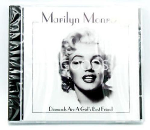 CD- Marilyn Monroe – Diamonds Are A Girl's Best Friend, CD & DVD, CD | Pop, Enlèvement ou Envoi