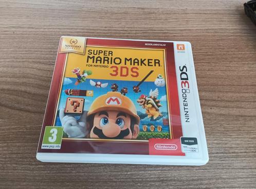 Super Mario Maker pour Nintendo 3DS, Consoles de jeu & Jeux vidéo, Jeux | Nintendo 2DS & 3DS, Comme neuf, Plateforme, 1 joueur