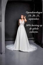 Trouwjurk. Grote uitverkoop 19, 20, en 21 september., Kleding | Dames, Ophalen, Nieuw, Trouwjurk