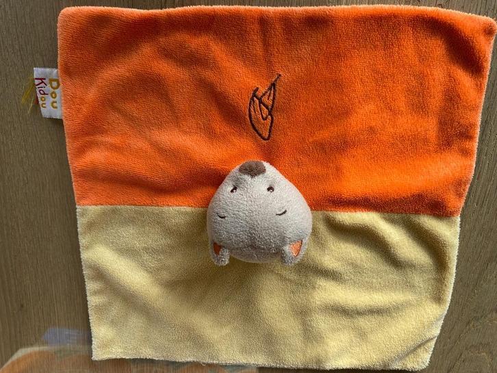 Dou Kidou doudou vos, Kinderen en Baby's, Speelgoed | Knuffels en Pluche, Gebruikt, Beer, Ophalen of Verzenden