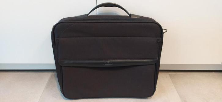 Stevige laptoptas (Samsonite), Informatique & Logiciels, Sacoches d'ordinateur portable, Comme neuf, Enlèvement