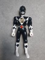 Mighty Morphin Power Rangers - Black Ranger - 8 inch - 1993, Kinderen en Baby's, Speelgoed | Actiefiguren, Ophalen of Verzenden