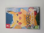 Pokemon Lets's go Pikachu, Games en Spelcomputers, Ophalen of Verzenden, Zo goed als nieuw