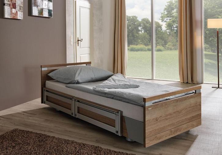 Ziekenhuisbed thuiszorg Zorgbed hoog laag bed, Diversen, Verpleegmiddelen, Verzenden