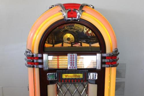 Wurlitzer 1015 One More Time 100 CD Jukebox  in nieuwstaat, Collections, Machines | Jukebox, Comme neuf, Wurlitzer, 1970 à nos jours