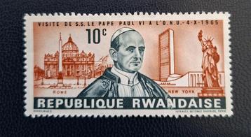 Postzegel Rwanda OBP 144(*) beschikbaar voor biedingen