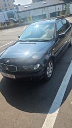 BMW 320i 2.2 6 Cylindres 317000km, Auto's, BMW, Zwart, Zwart, 5 deurs, Particulier