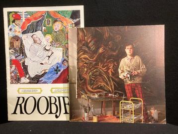Deux Guides d'exposition PJEERO ROOBJEE  1980-1985, Peinture et dessin, Enlèvement ou Envoi, Diverse auteurs, Utilisé