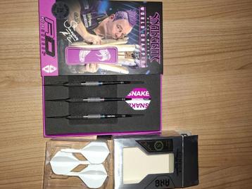 Peter wright diamond edition 24gram! + set condor axe! beschikbaar voor biedingen