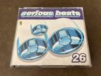 Dubbel CD Serious Beats 26, Enlèvement ou Envoi, Comme neuf, Techno ou Trance, Coffret