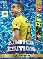 Panini Adrenalyn Fifa 365 2025 Limited Edition XL Mijat Gaci, Hobby en Vrije tijd, Verzenden, Nieuw, Plaatje