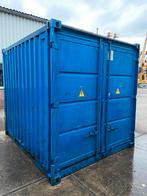 10ft container, werfcontainer, garage, bouwcontainer, Ophalen