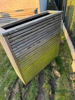 Houten plantenbakken, Tuin en Terras, Ophalen, Gebruikt, 60 tot 100 cm, 60 cm of meer