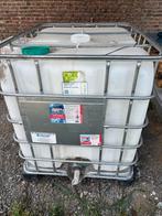3 cubis 1000l alimentaire, Ophalen
