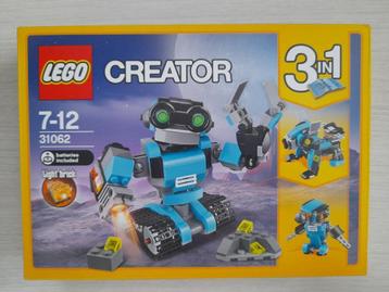Robot explorateur Lego Creator, Enlèvement, Neuf, Ensemble complet, Lego