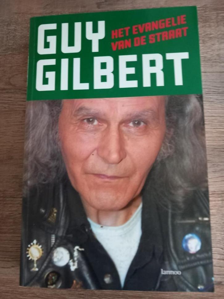 Guy Gilbert Het evangelie van de straat, Boeken, Overige Boeken, Zo goed als nieuw, Ophalen of Verzenden