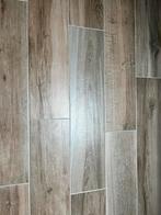 3 m2 carrelage imitation parquet, Bricolage & Construction, Planches & Dalles, Enlèvement, Neuf, Parquet